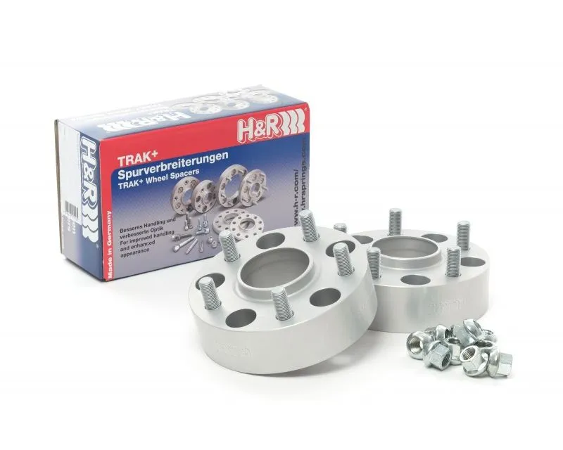 H&R TRAK+ DRM Series Wheel Spacer 6/139.7 12x1.5 22mm Ford Ranger XLT 2019-2024 - 44106930