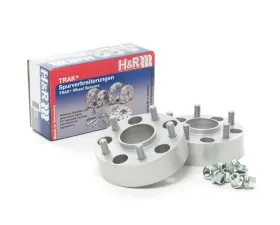H&R TRAK+ DRM Series Wheel Spacer 5/114.3 12x1.5 15mm Black Kia EV6 2WD | e-AWD 2022-2023