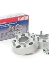 H&R TRAK+ DRM Series Wheel Spacer 5/114.3 12x1.5 15mm Black Kia EV6 2WD | e-AWD 2022-2023                                     - 30656730SW - Image 4