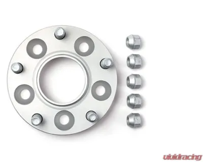 H&R TRAK+ DRM Series Wheel Spacer 5/114.3 12x1.5 15mm Black Kia EV6 2WD | e-AWD 2022-2023 - 30656730SW
