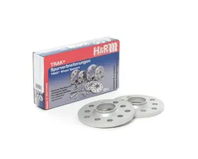 H&R TRAK+ Wheel Spacers DR Series 5/112 14x1.5 10mm Front Mercedes