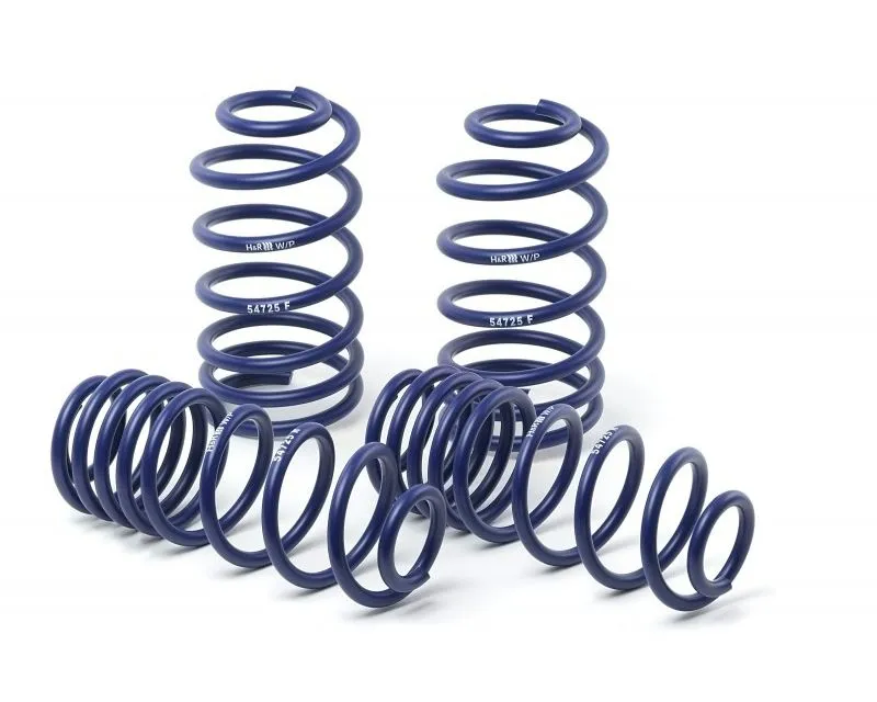 H&R Sport Springs w/RS Suspension & DRC Audi RS5 Sportback AWD B9 2021-2024 - 28693-2