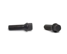 H&R Wheel Screw M14x1.25 39mm w/Movable Taper Head 60 Degree Black