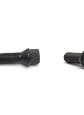 H&R Wheel Screw M14x1.25 39mm w/Movable Taper Head 60 Degree Black                                     - 14253908SW - Image 4