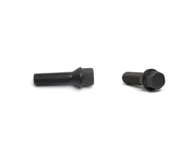 H&R Wheel Bolt 30mm Length 14x1.5 Inch w/ 17mm Head Tapered Black