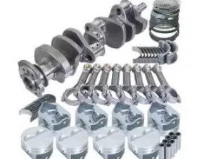 Eagle 2pc Seal Balanced Rotating Assembly Chevrolet 350 Corvette 1969-1991