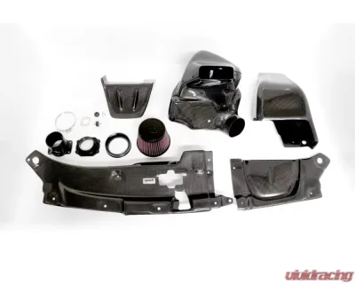 GruppeM Ram Air System Carbon Duct Intake Kit Toyota Vellfire 3.5L GGH30/35W 2018-Present - FR-1098