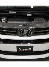 GruppeM Ram Air System Carbon Duct Intake Kit Toyota Vellfire 3.5L GGH30/35W 2018-Present                                     - FR-1098 - Image 2