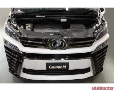 GruppeM Ram Air System Carbon Duct Intake Kit Toyota Vellfire 3.5L GGH30/35W 2018-Present - FR-1098