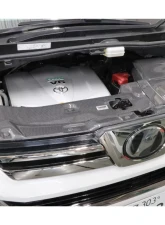 GruppeM Ram Air System Carbon Duct Intake Kit Toyota Vellfire 3.5L GGH30/35W 2018-Present                                     - FR-1098 - Image 3
