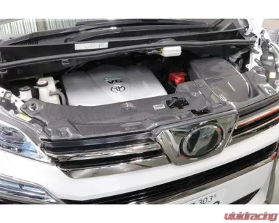 GruppeM Ram Air System Carbon Duct Intake Kit Toyota Vellfire 3.5L GGH30/35W 2018-Present - FR-1098