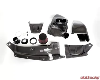 GruppeM Ram Air System Carbon Duct Intake Kit Toyota Alphard 3.5L GGH30/35W 2018-Present - FR-1099