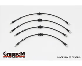 GruppeM Stainless Steel Fitting Brake Line System BMW 428i | 430i F32/F33/F36 2.0L 2013-2020