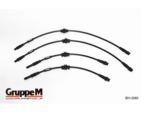GruppeM Carbon Steel Fitting Brake Line System BMW 330e G20/G21 2.0L 2019+