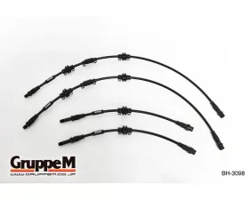 GruppeM Carbon Steel Fitting Brake Line System (Front & Rear) BMW 630 6-Series G32 2.0L 2019+
