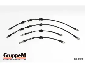 GruppeM Stainless Steel Fitting Brake Line System (Front & Rear) BMW 630 6-Series G32 2.0L 2019+