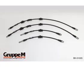 GruppeM Stainless Steel Fitting Brake Line System (Front & Rear) BMW M760Li G11/G12 6.6L 2016+