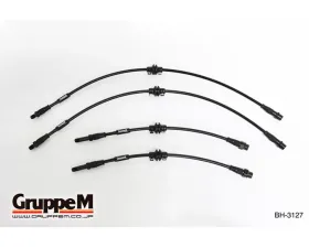GruppeM Carbon Steel Fitting Brake Line System BMW Z4 G29 2.0L 2019+