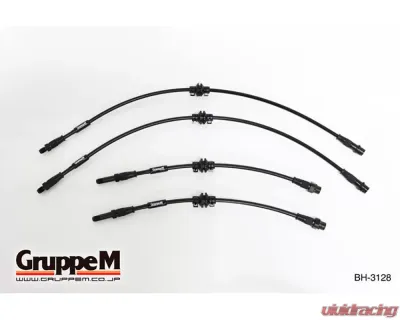 GruppeM Carbon Steel Fitting Brake Line System BMW Z4 M40i G29 2.0L 2019+ - BH-3128