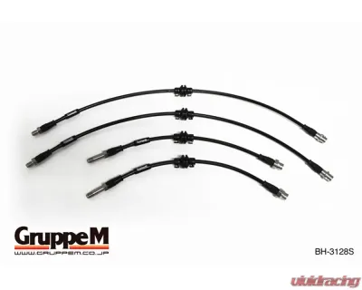 GruppeM Stainless Steel Fitting Brake Line System BMW Z4 M40i G29 2.0L 2019+ - BH-3128S