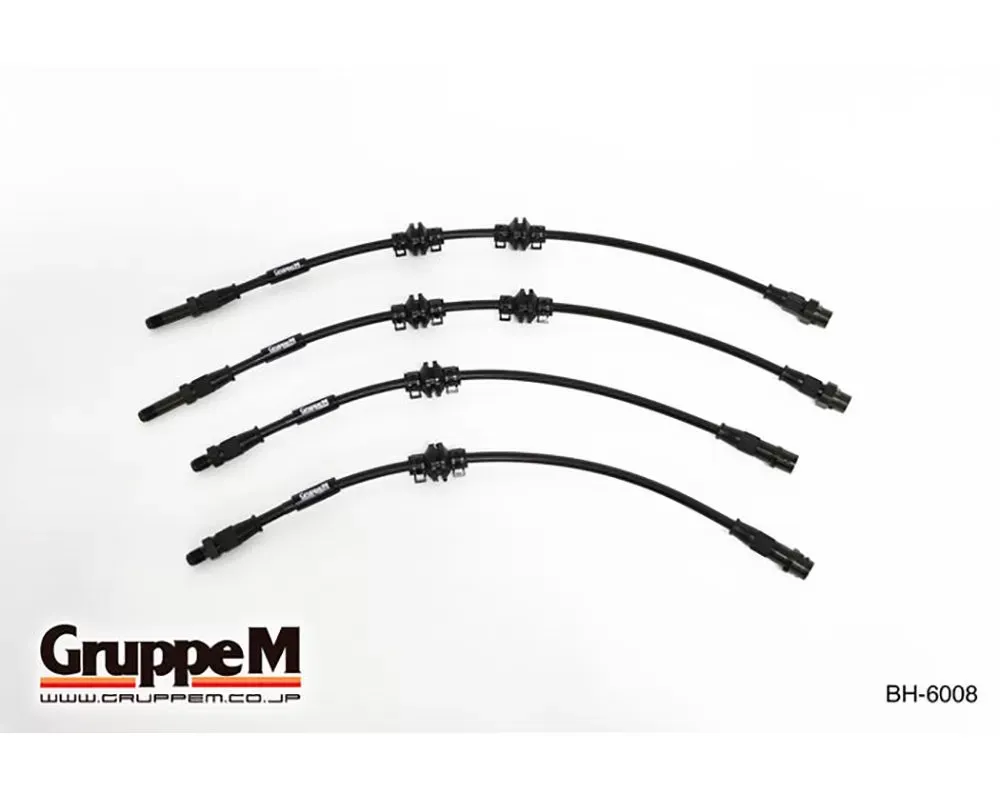 Gruppem BH-6008 Carbon Steel Brake Line Fitting Mini Cooper