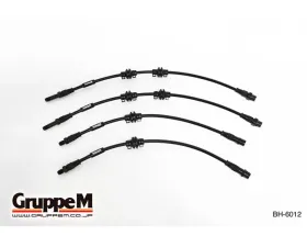 GruppeM Carbon Steel Fitting Brake Line System (Front & Rear) Mini Cooper S F55/F56/F56LCI 2.0L 2019+