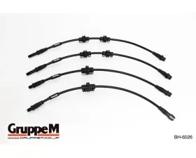 GruppeM Carbon Steel Fitting Brake Line System (Front & Rear) Mini John Cooper Works 2.0L Turbo 2019+