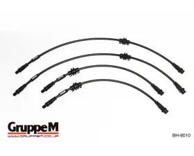 GruppeM Carbon Steel Fitting Brake Line System (Front & Rear) Alfa Romeo Brera 3.2L 2006-2011