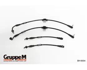 GruppeM Carbon Steel Fitting Brake Line System (Front & Rear) Fiat Abarth 124 Spider 1.4L Turbo 2016+
