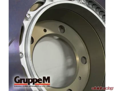 GruppeM Big Brake Rotor Full Kit (Front & Rear) Porsche 991 | 991.2 GT3/GT3 RS 3.8/4.0L 2013-2019 - BR-1003