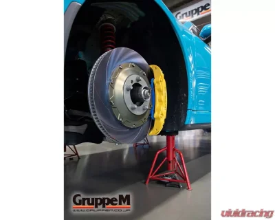 GruppeM Big Brake Rotor Full Kit (Front & Rear) Porsche 991 | 991.2 GT3/GT3 RS 3.8/4.0L 2013-2019 - BR-1003