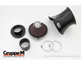 GruppeM Ram Air Intake System BMW Alpina B3 E36 3.2L 1996-2000