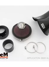 GruppeM Ram Air Intake System BMW Alpina B3 E36 3.2L 1996-2000                                     - FRI-0109 - Image 2