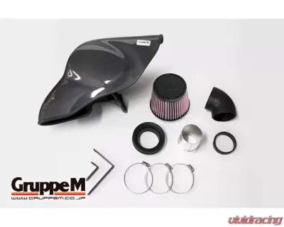 GruppeM Ram Air Intake System Audi S1 (8X) 2.0L TFSI 2014-2018 - FRI-0218