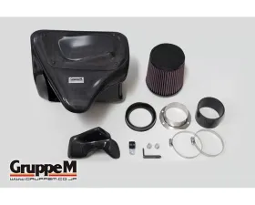 GruppeM Ram Air Intake System Alfa Romeo Giulia Veloce | Super Turbo 2.0L Turbo 2017+
