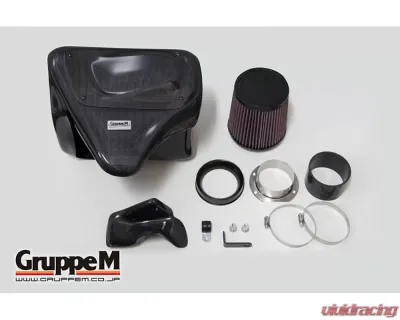 GruppeM Ram Air Intake System Alfa Romeo Giulia Veloce | Super Turbo 2.0L Turbo 2017+ - FRI-0221