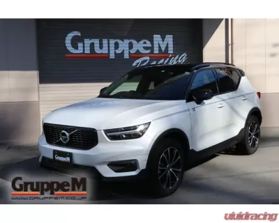GruppeM Ram Air Intake System Volvo XC40 Series II T4/T5 2.0L Supercharger & Turbo 2018+ - FRI-0225