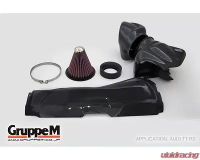 GruppeM Ram Air Intake System Audi TTRS (FV) 2017+ - FRI-0226