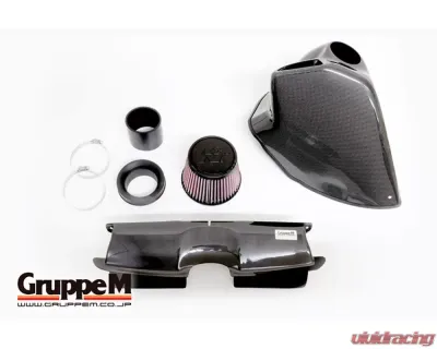 GruppeM Ram Air Intake System BMW 320i /LCi E90 (N43) 2010-2014 - FRI-0326
