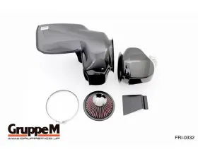 GruppeM Ram Air Intake System BMW 328i F30 2.0L Turbo 2012-2016