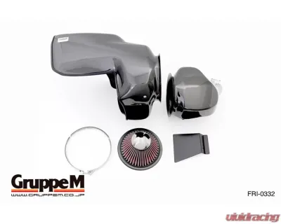 GruppeM Ram Air Intake System BMW 328i F30 2.0L Turbo 2012-2016 - FRI-0332