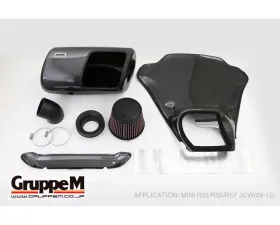 GruppeM Ram Air Intake System Mini JCW R55 | R56 | R57  2009-2012