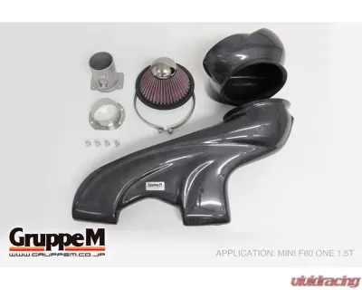 GruppeM Ram Air Intake System Mini Cooper S (F56) 2014-2018 - FRI-0338
