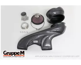GruppeM Ram Air Intake System Mini Cooper S (F56) Diesel 2015-2022