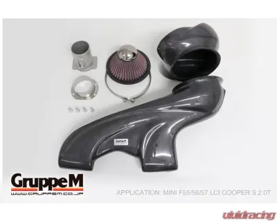 GruppeM Ram Air Intake System Mini Cooper S/JCW F56LCI 2019+ - FRI-0344
