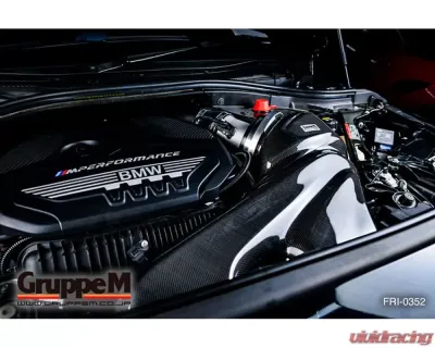 GruppeM Ram Air Intake System BMW M135 F40 2019+ - FRI-0352