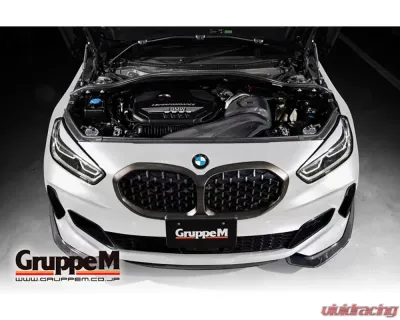 GruppeM Ram Air Intake System BMW M135 F40 2019+ - FRI-0352
