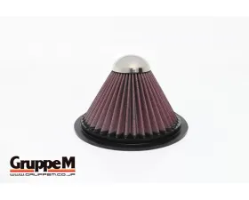 GruppeM Replacement Filter Ram Air Intake System Super Cleaner 123mm (RF-3301A)