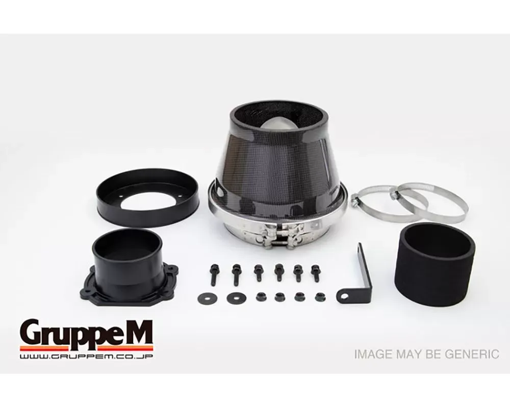 GruppeM Super Cleaner Intake Audi TT 8N (A4) 1.8L Turbo 1998-2006 - SCI-0171