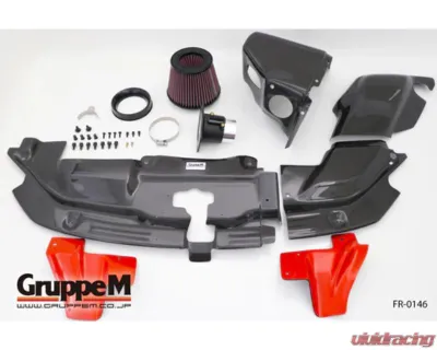 Gruppe M Ram Air System Toyota 60 Prius 2.0 Hybrid MXWH60 | 61 | 65 | M20A-FXS | 2.0L 2023+ - FR-0146
